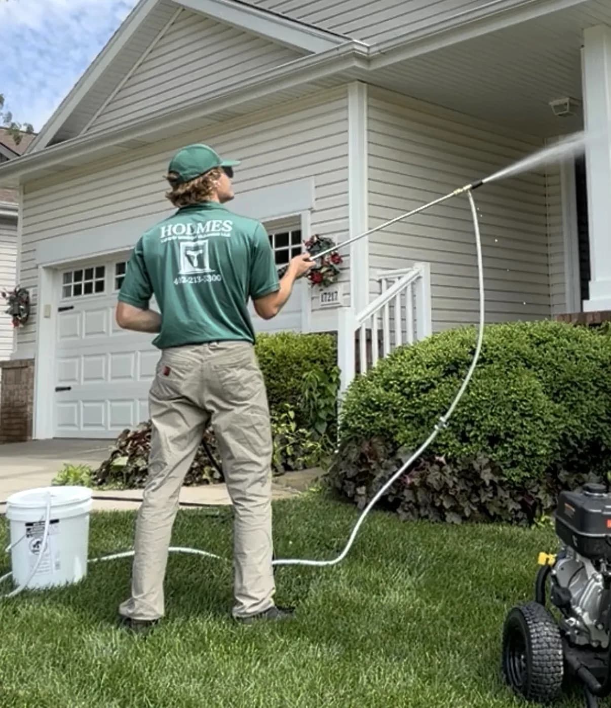 Pressure Washing in Bennington, NE