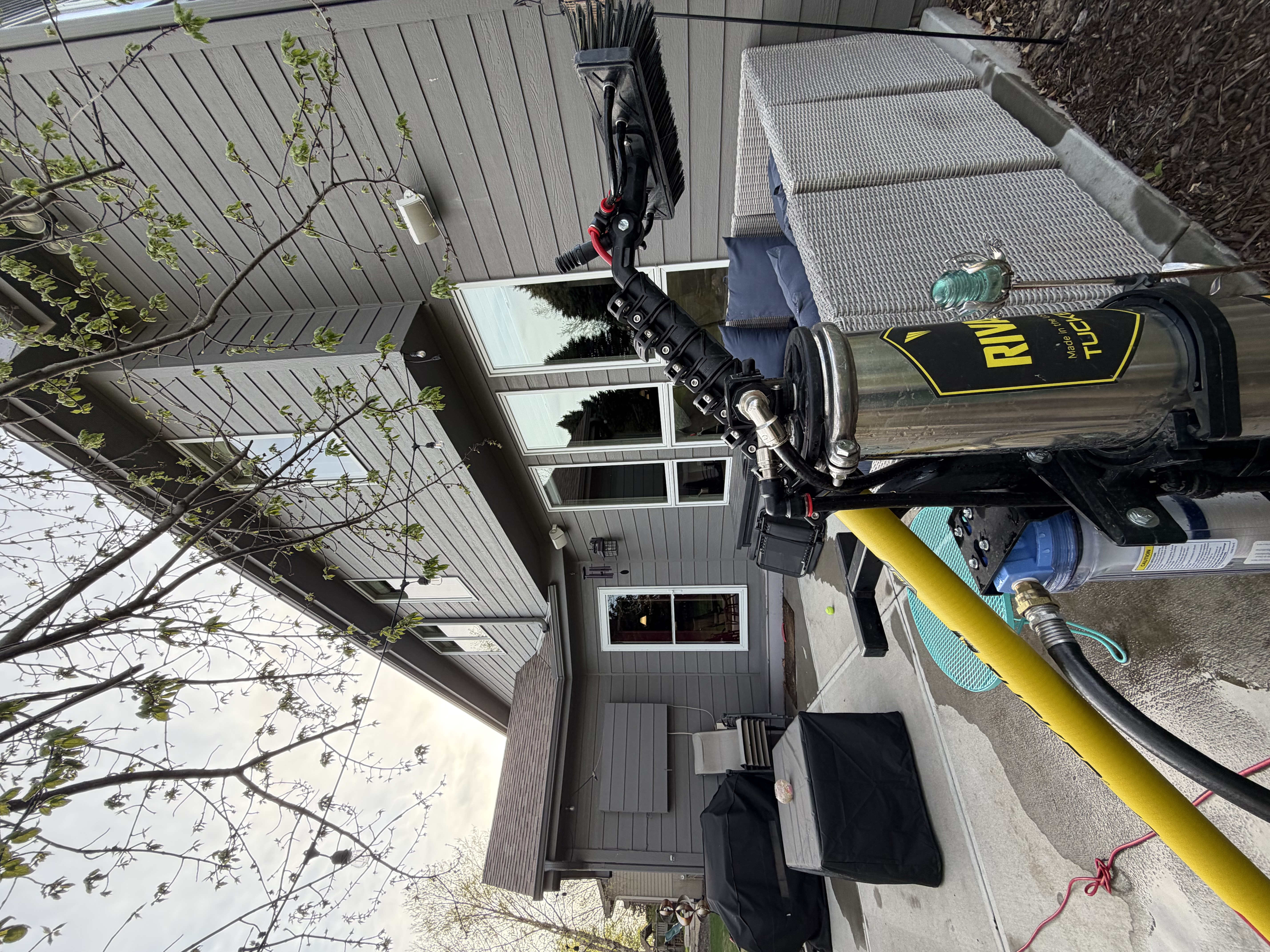 Professional window washing service Omaha