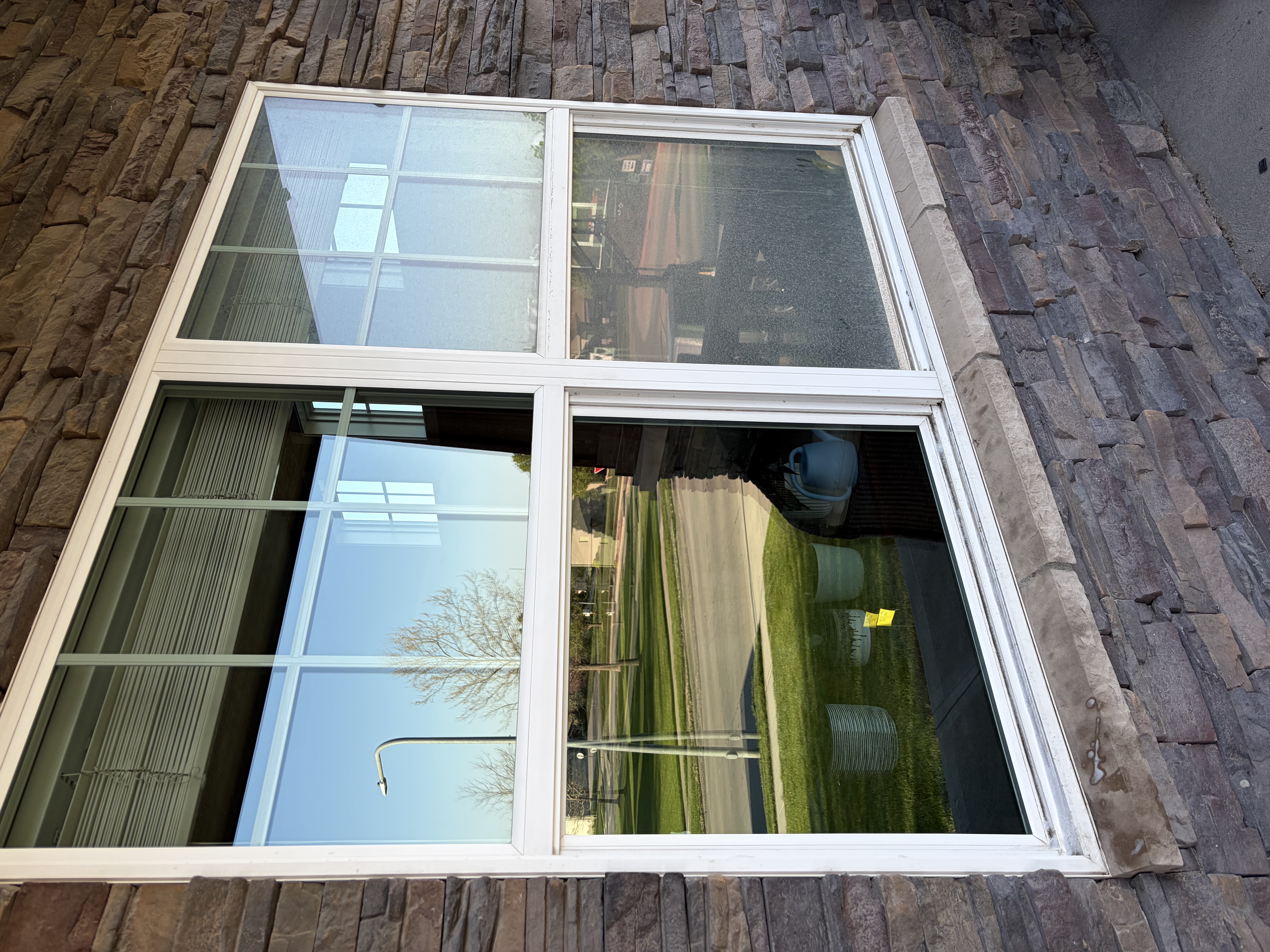 Holmes Luxury window cleaning job Elkhorn NE
