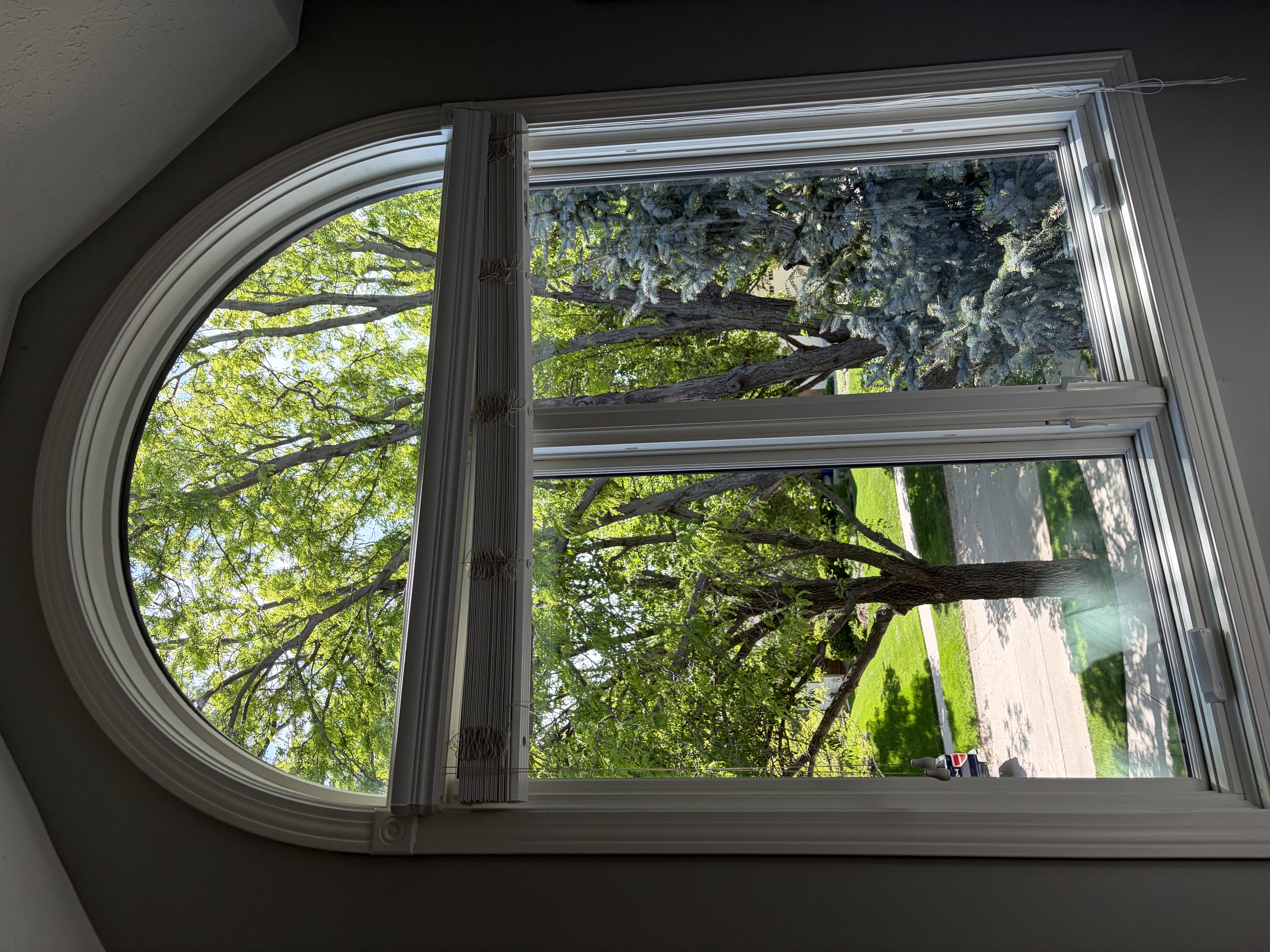 Exterior window cleaning Omaha luxury home