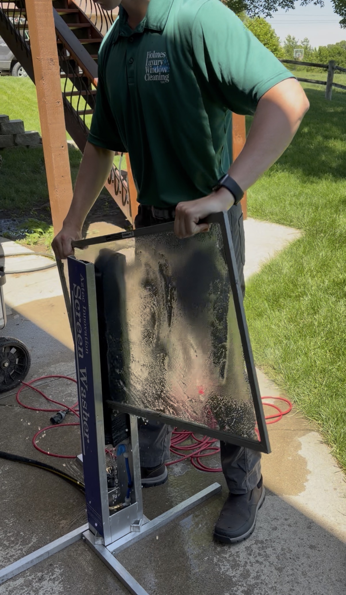 Holmes Luxury window cleaning Papillion NE