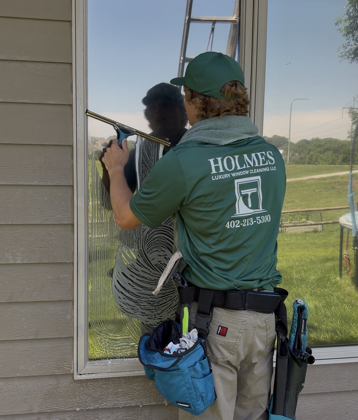Residential window cleaning near me Omaha